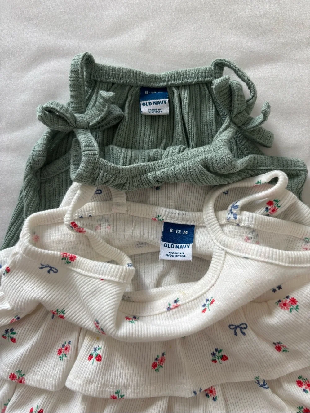 Old Navy Baby Girl Rompers